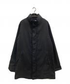 ARMANI COLLEZIONIアルマーニ コレツィオーニ）の古着「スタンドカラーコート」｜ブラック