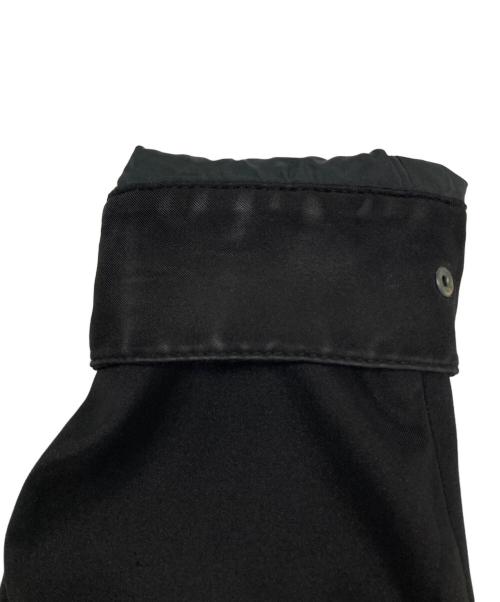 ARMANI COLLEZIONI（アルマーニ コレツィオーニ）ARMANI COLLEZIONI (アルマーニ コレツィオーニ) スタンドカラーコート ブラック サイズ:50の古着・服飾アイテム