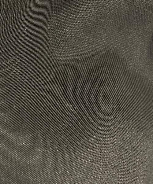 ARMANI COLLEZIONI（アルマーニ コレツィオーニ）ARMANI COLLEZIONI (アルマーニ コレツィオーニ) スタンドカラーコート ブラック サイズ:50の古着・服飾アイテム