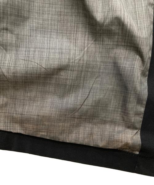 ARMANI COLLEZIONI（アルマーニ コレツィオーニ）ARMANI COLLEZIONI (アルマーニ コレツィオーニ) スタンドカラーコート ブラック サイズ:50の古着・服飾アイテム