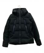 DESCENTE ALLTERRAINデザイント オルテライン）の古着「MOUNTAINEER MIZUSAWA DOWN JACKET/マウンテン　ミズサワ　ダウン　ジャケット」｜ブラック