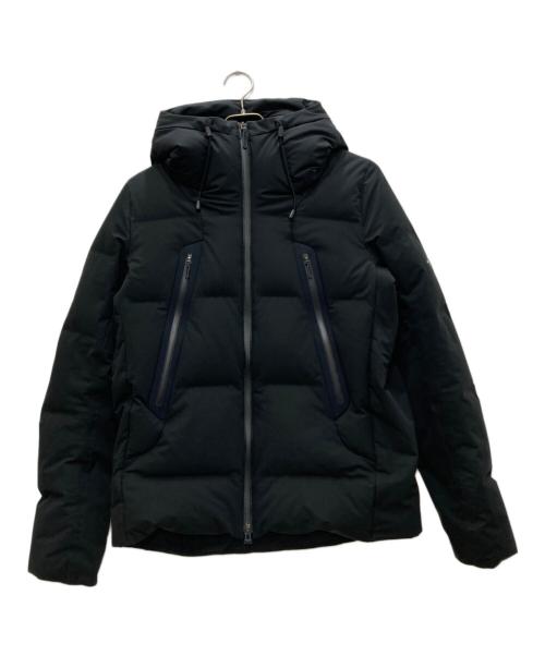 DESCENTE ALLTERRAIN（デザイント オルテライン）DESCENTE ALLTERRAIN (デザイント オルテライン) MOUNTAINEER MIZUSAWA DOWN JACKET/マウンテン　ミズサワ　ダウン　ジャケット ブラック サイズ:Ｌの古着・服飾アイテム
