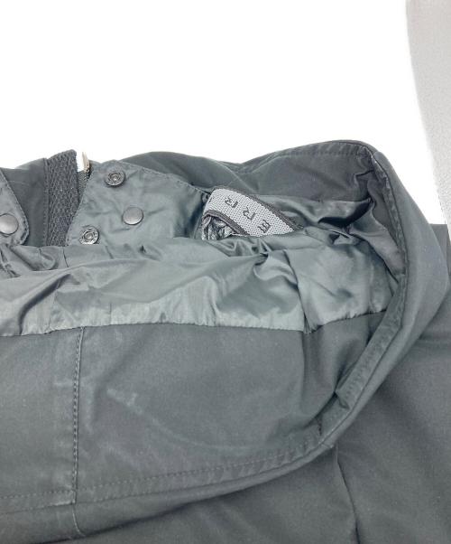 DESCENTE ALLTERRAIN（デザイント オルテライン）DESCENTE ALLTERRAIN (デザイント オルテライン) MOUNTAINEER MIZUSAWA DOWN JACKET/マウンテン　ミズサワ　ダウン　ジャケット ブラック サイズ:Ｌの古着・服飾アイテム