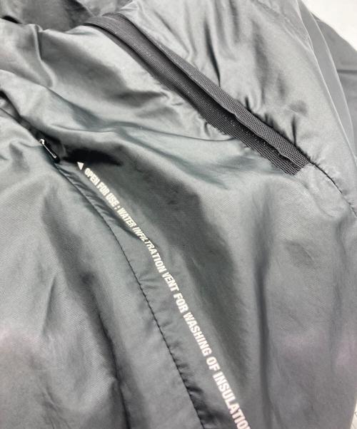 DESCENTE ALLTERRAIN（デザイント オルテライン）DESCENTE ALLTERRAIN (デザイント オルテライン) MOUNTAINEER MIZUSAWA DOWN JACKET/マウンテン　ミズサワ　ダウン　ジャケット ブラック サイズ:Ｌの古着・服飾アイテム