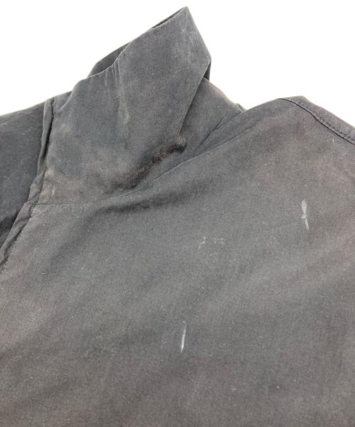 Acne studios（アクネ ストゥディオス）Acne studios (アクネ ストゥディオス) ロゴジッパージャケット ブラック サイズ:46の古着・服飾アイテム