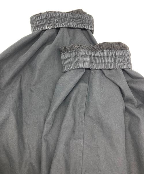 Acne studios（アクネ ストゥディオス）Acne studios (アクネ ストゥディオス) ロゴジッパージャケット ブラック サイズ:46の古着・服飾アイテム