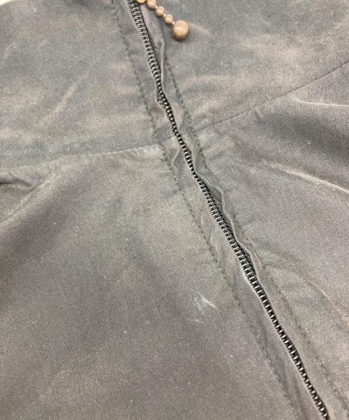 Acne studios（アクネ ストゥディオス）Acne studios (アクネ ストゥディオス) ロゴジッパージャケット ブラック サイズ:46の古着・服飾アイテム