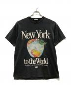 KITHキス）の古着「APPLE Tee/アップル　ティー」｜ブラック