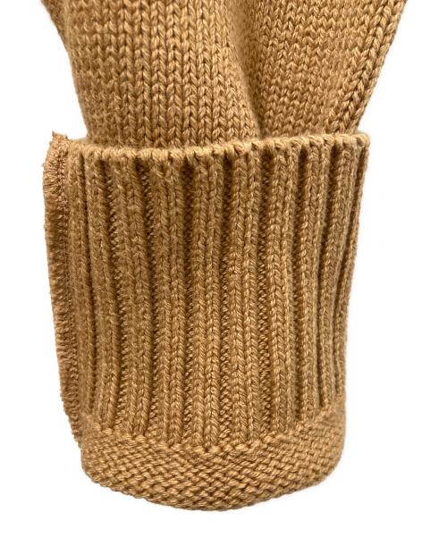 MHL（エムエイチエル）MHL (エムエイチエル) モックネックニット ブラウン サイズ:2の古着・服飾アイテム