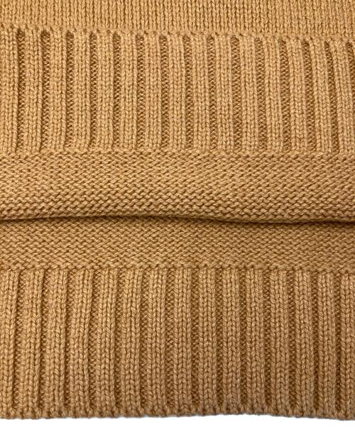 MHL（エムエイチエル）MHL (エムエイチエル) モックネックニット ブラウン サイズ:2の古着・服飾アイテム