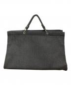 COMME des GARCONSコムデギャルソン）の古着「トートバッグ」｜グレー