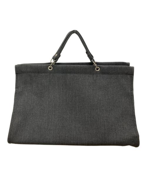COMME des GARCONS（コムデギャルソン）COMME des GARCONS (コムデギャルソン) トートバッグ グレーの古着・服飾アイテム