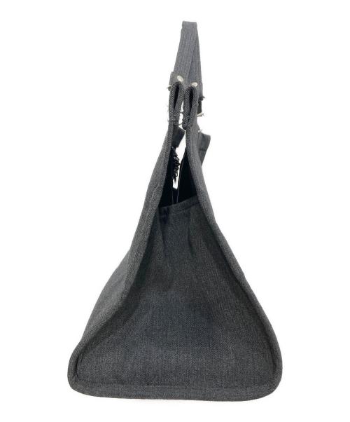 COMME des GARCONS（コムデギャルソン）COMME des GARCONS (コムデギャルソン) トートバッグ グレーの古着・服飾アイテム