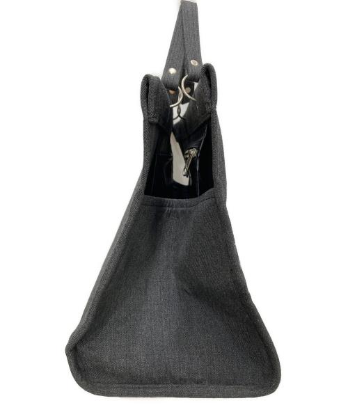 COMME des GARCONS（コムデギャルソン）COMME des GARCONS (コムデギャルソン) トートバッグ グレーの古着・服飾アイテム