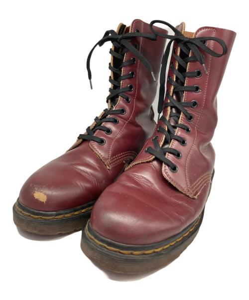 Dr.Martens（ドクターマーチン）Dr.Martens (ドクターマーチン) 8ホールブーツ ボルドー サイズ:-(下記参照)の古着・服飾アイテム