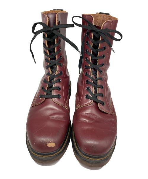 Dr.Martens（ドクターマーチン）Dr.Martens (ドクターマーチン) 8ホールブーツ ボルドー サイズ:-(下記参照)の古着・服飾アイテム