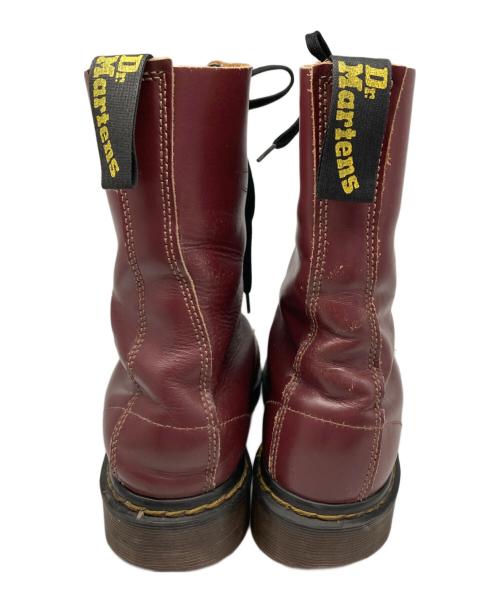 Dr.Martens（ドクターマーチン）Dr.Martens (ドクターマーチン) 8ホールブーツ ボルドー サイズ:-(下記参照)の古着・服飾アイテム