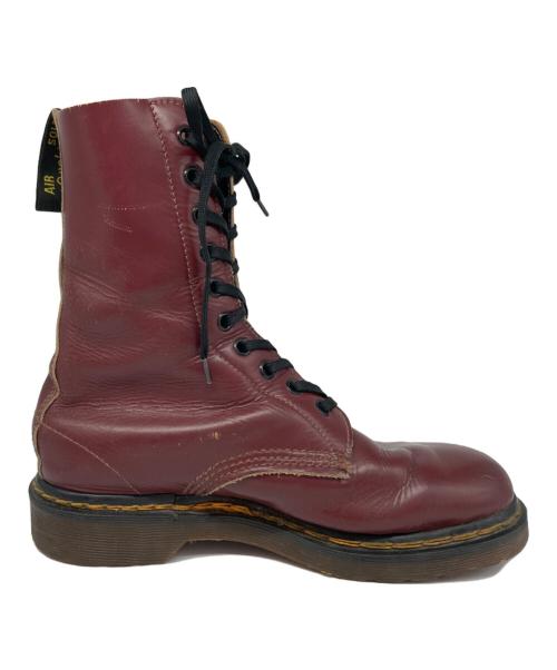 Dr.Martens（ドクターマーチン）Dr.Martens (ドクターマーチン) 8ホールブーツ ボルドー サイズ:-(下記参照)の古着・服飾アイテム