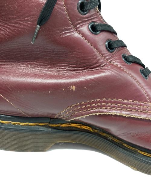 Dr.Martens（ドクターマーチン）Dr.Martens (ドクターマーチン) 8ホールブーツ ボルドー サイズ:-(下記参照)の古着・服飾アイテム
