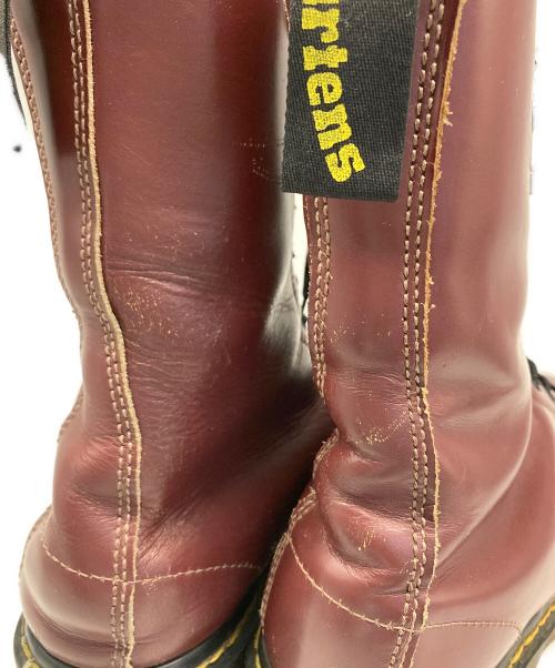 Dr.Martens（ドクターマーチン）Dr.Martens (ドクターマーチン) 8ホールブーツ ボルドー サイズ:-(下記参照)の古着・服飾アイテム