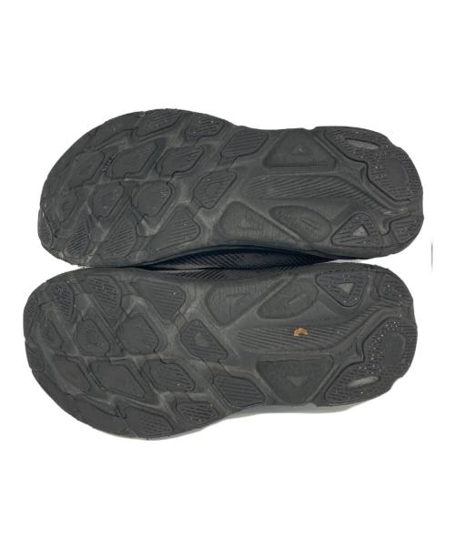 HOKAONEONE（ホカオネオネ）HOKAONEONE (ホカオネオネ) Clifton 9 Wide/クリフトン9　ワイド ブラック サイズ:28.5の古着・服飾アイテム