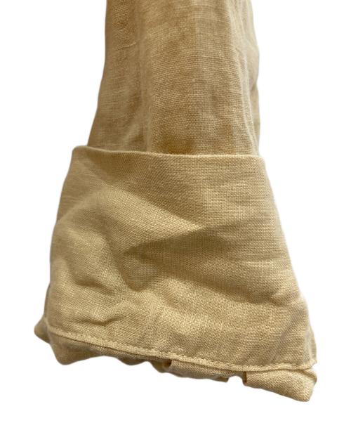 IENA（イエナ）IENA (イエナ) リネン オーバーシャツ イエロー サイズ:36の古着・服飾アイテム