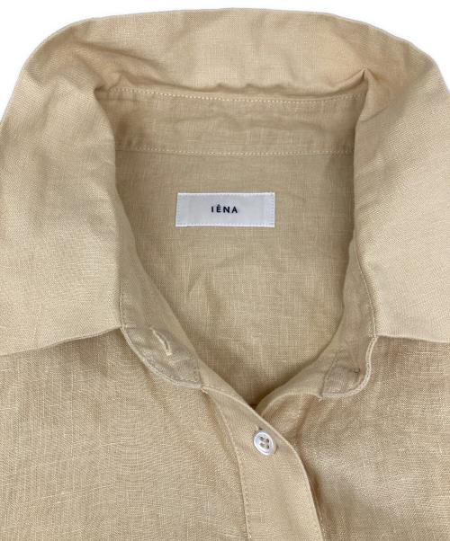 IENA（イエナ）IENA (イエナ) リネン オーバーシャツ イエロー サイズ:36の古着・服飾アイテム