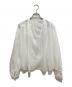 FRAMeWORK（フレームワーク）の古着「ギャザーブラウス」｜ホワイト