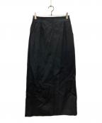 IENAイエナ）の古着「Mi * ストレートスカート」｜ブラック