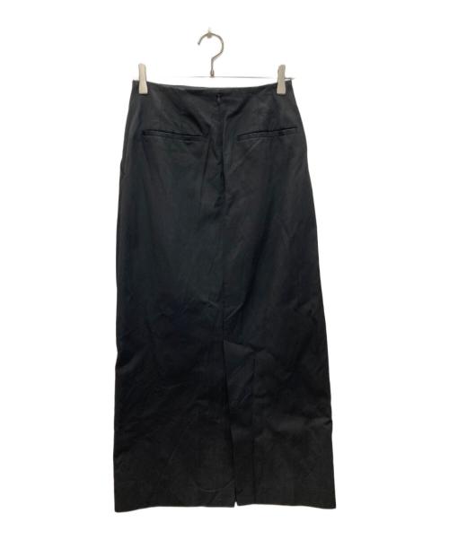 IENA（イエナ）IENA (イエナ) Mi * ストレートスカート ブラック サイズ:38の古着・服飾アイテム