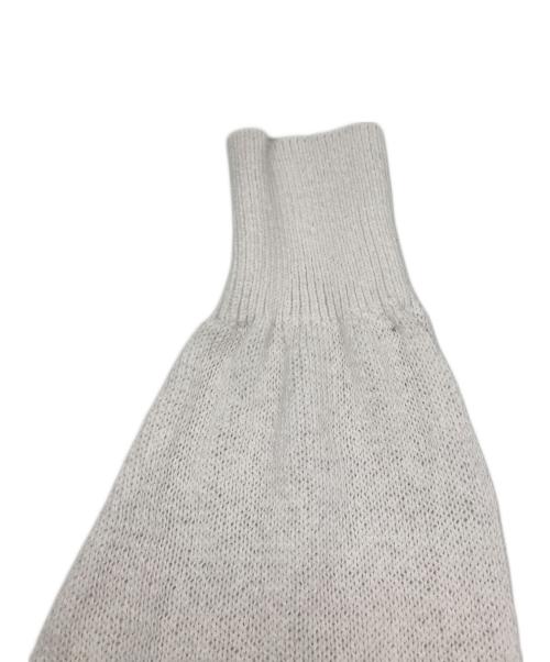 IENA（イエナ）IENA (イエナ) コットンナイロンテープヤーンカーディガン ホワイト サイズ:Freeの古着・服飾アイテム