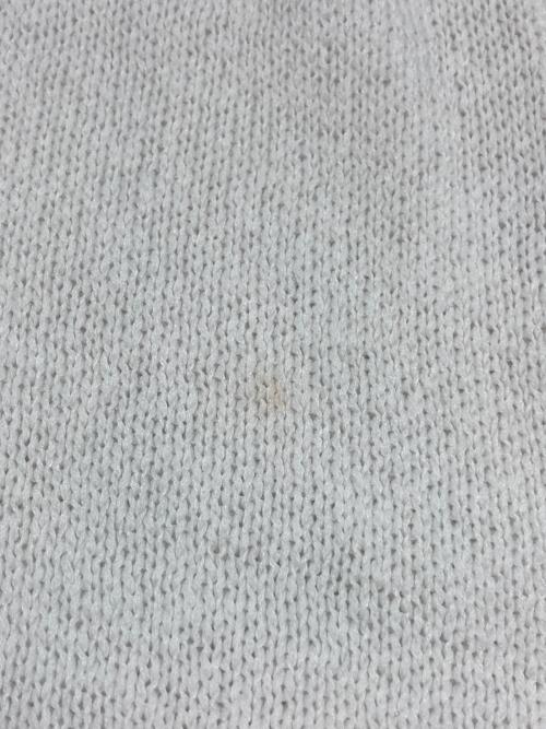 IENA（イエナ）IENA (イエナ) コットンナイロンテープヤーンカーディガン ホワイト サイズ:Freeの古着・服飾アイテム