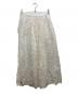 heliopole（エリオポール）の古着「JACQUARD SKIRT/ジャガード スカート」｜ホワイト