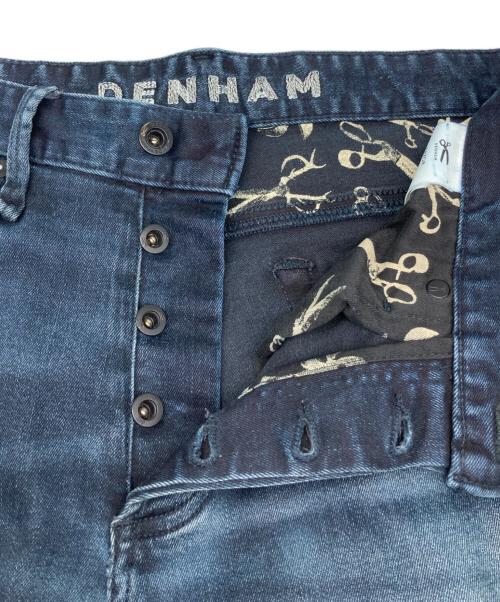 Denham（デンハム）Denham (デンハム) デニムパンツ インディゴ サイズ:Ｗ34の古着・服飾アイテム