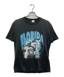 velva sheen（ベルバシーン）の古着「プリントTシャツ」｜ブラック