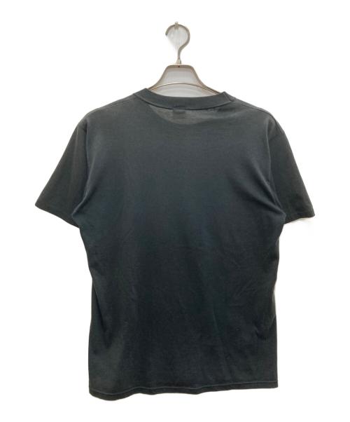 velva sheen（ベルバシーン）velva sheen (ベルバシーン) プリントTシャツ ブラック サイズ:Lの古着・服飾アイテム