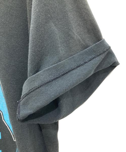 velva sheen（ベルバシーン）velva sheen (ベルバシーン) プリントTシャツ ブラック サイズ:Lの古着・服飾アイテム