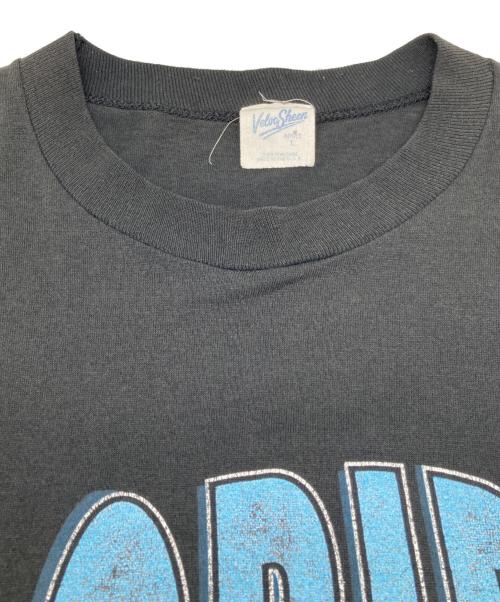 velva sheen（ベルバシーン）velva sheen (ベルバシーン) プリントTシャツ ブラック サイズ:Lの古着・服飾アイテム