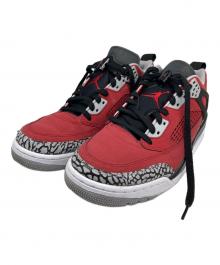 NIKE（ナイキ）の古着「Nike Jordan Spizike Low "Toro"/ナイキジョーダンスパイジークロートロ」｜レッド×ブラック