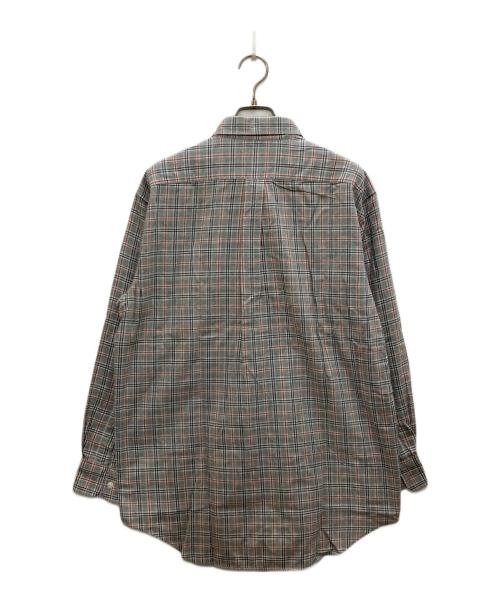 Burberry's（バーバリー）Burberry's (バーバリーズ) 長袖シャツ グレー サイズ:Lの古着・服飾アイテム