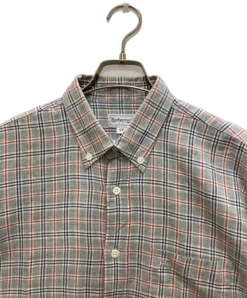 Burberry's（バーバリー）Burberry's (バーバリーズ) 長袖シャツ グレー サイズ:Lの古着・服飾アイテム