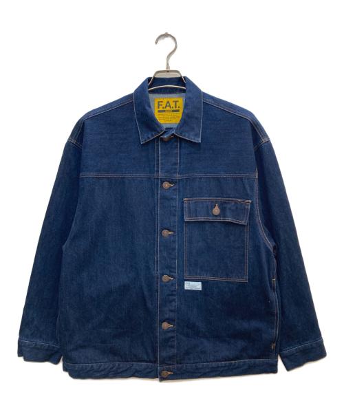 FAT（エフエーティー）FAT (エフエーティー) HEVITILITY/ヘビリティリティ インディゴ サイズ:Ｌの古着・服飾アイテム