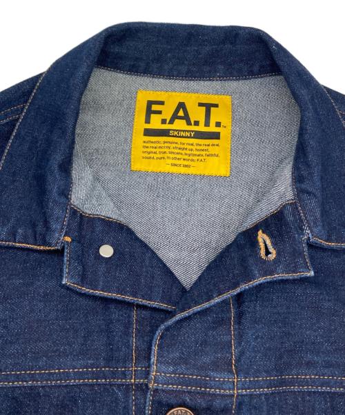 FAT（エフエーティー）FAT (エフエーティー) HEVITILITY/ヘビリティリティ インディゴ サイズ:Ｌの古着・服飾アイテム