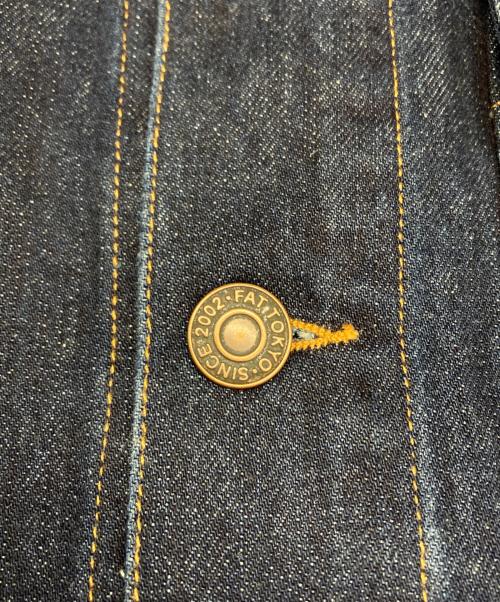 FAT（エフエーティー）FAT (エフエーティー) HEVITILITY/ヘビリティリティ インディゴ サイズ:Ｌの古着・服飾アイテム