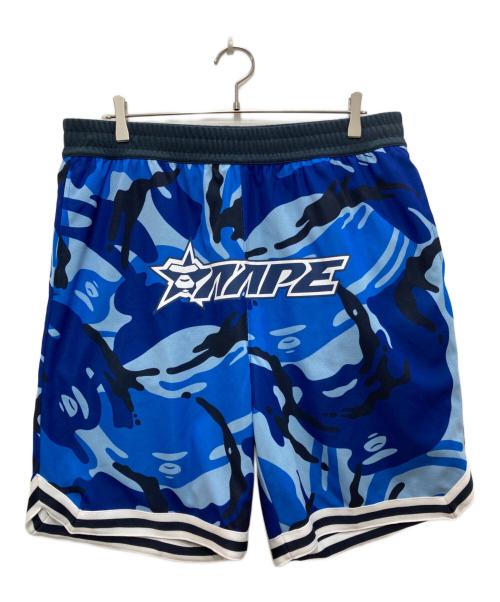 A BATHING APE（ア ベイシング エイプ）A BATHING APE (ア ベイシング エイプ) リバーシブルショーツ マルチカラー サイズ:XLの古着・服飾アイテム