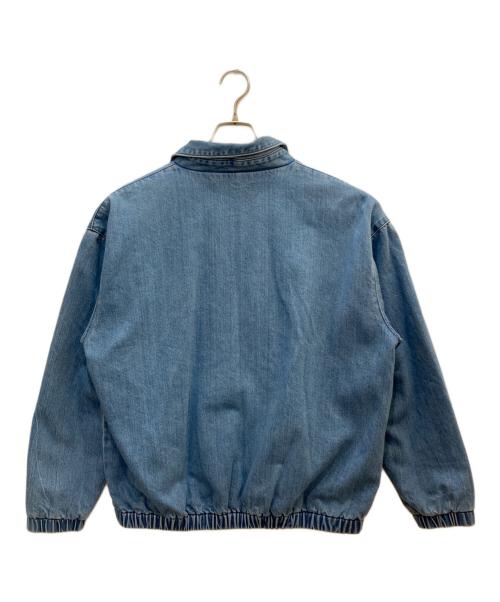 SURKU（スルク）SURKU (スルク) ジップデニムジャケット インディゴ サイズ:Ｌの古着・服飾アイテム