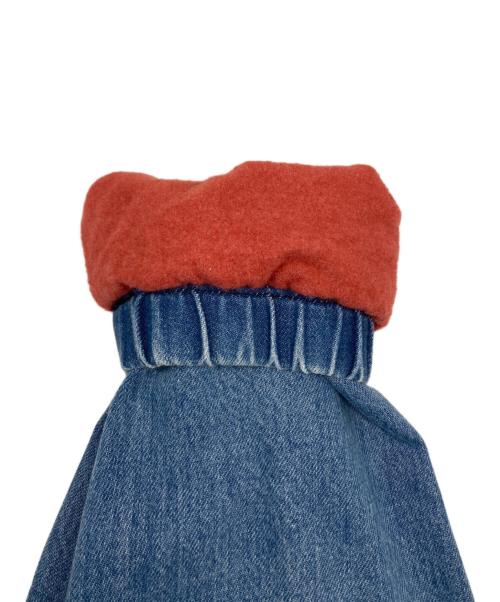 SURKU（スルク）SURKU (スルク) ジップデニムジャケット インディゴ サイズ:Ｌの古着・服飾アイテム