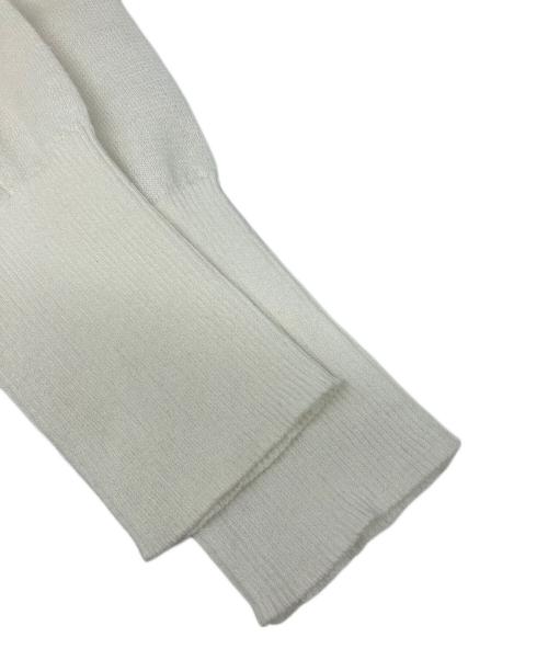 MACPHEE（マカフィー）MACPHEE (マカフィー) ドライレーヨン ジップアップカーディガン ホワイト サイズ:Ｓの古着・服飾アイテム