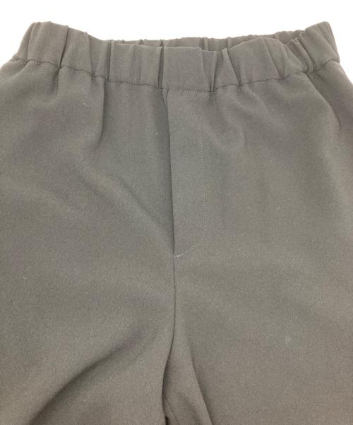 Whim Gazette（ウィムガゼット）Whim Gazette (ウィムガゼット) イージーパンツ ブラック サイズ:36の古着・服飾アイテム