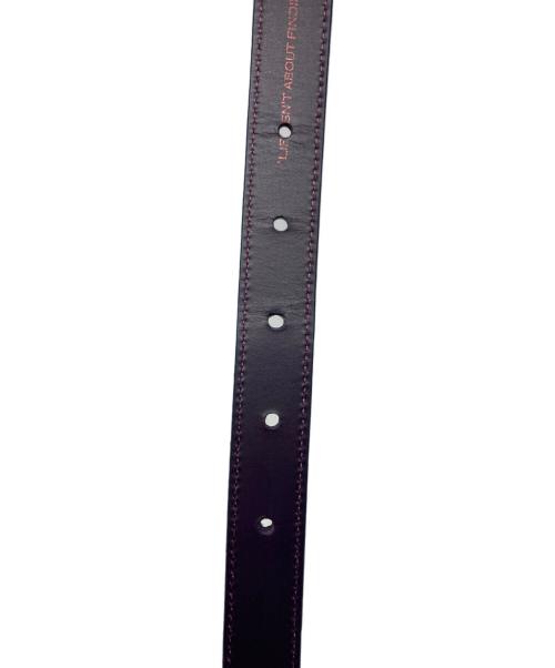 ELLIOT RHODES（エリオットローズ）ELLIOT RHODES (エリオットローズ) ベルト ネイビー サイズ:Freeの古着・服飾アイテム